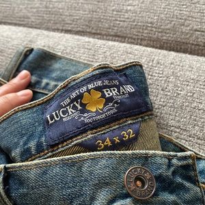 mens lucky brand jeans